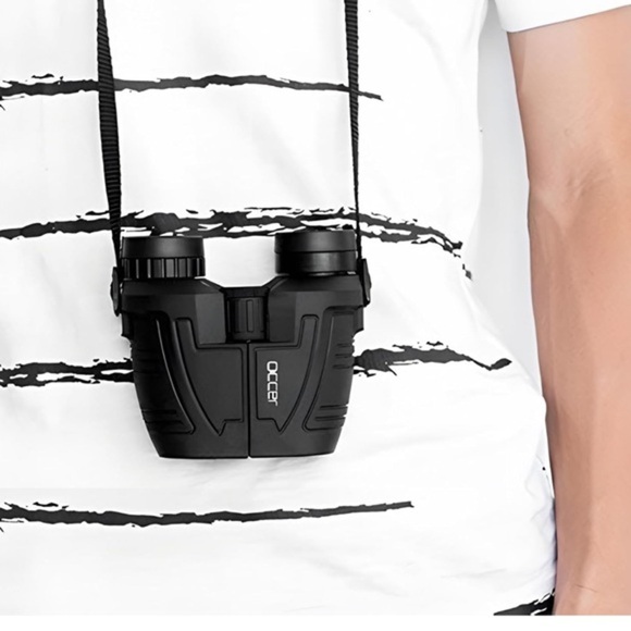 Compact Binoculars High-Powered Optics for Bird Watching &‎ Outdoor Adventures - Picture 8 of 12